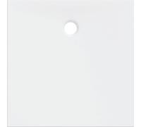 Rec de douche carré Geberit Renova Plan à poser à encastrer 90 x 90 cm Blc - GEBERIT 550.314.00.1