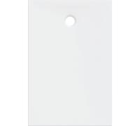 Rec de douche rect Geberit Renova Plan à poser à encastrer 120 x 80 cm Blc - GEBERIT 550.316.00.1