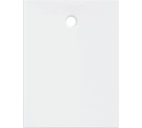 Rec de douche rect Geberit Renova Plan à poser à encastrer 120 x 90 cm Blc - GEBERIT 550.317.00.1