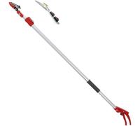 Recalma Coupe-Branches Télescopique 5 m avec Scie Intégrée, Sécateur 2-en-1, Outil d’Élagage Léger en Aluminium pour Taille en Hauteur