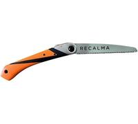 Recalma Scie pliante 210 mm - Lame SK5 trempée pour bois, branches et jardin - Outil pliant robuste et ergonomique pour travaux de jardinage