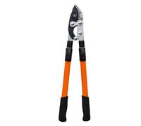 Recalma Sécateur télescopique, manche 50-82 cm, acier trempé, coupe branches >44 mm, sécateur réglable avec tête de couteau de requin