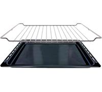 Recamania, ensemble de plaques de cuisson en fonte, dimensions 370 x 460 mm, marque Teka