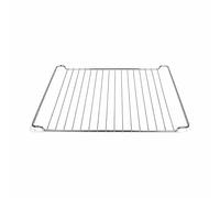 Recamania Grille pour four Whirlpool 445 x 340 mm 481245819334 - Compatible avec four WhirlPool, Ignis, Algor, Bauknecht | Facile à nettoyer, acier inoxydable, 445 x 340 x 22 mm
