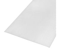 RECAMBO Grille de course en aluminium | Grille de barbecue | Grille de course | Grille de course | Tuning | Style | La marque allemande (argent, 3 x 6 mm)
