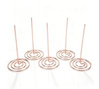 Receipt Spike, 5 Pièces Pique-Notes, Pique-Note En Métal, Porte-Tickets De Restaurant, Porte Receipt Mémo Papier, Porte-Pointes Receipt Spike Avec Support Base Pour Restaurant Cuisine Bureau Hôtel
