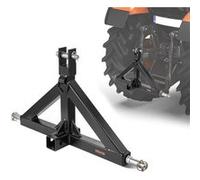 Récepteur d'attelage 3 points VEVOR Acier carbone 5cm capacité 1360kg