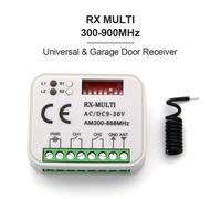Récepteur de télécommande multifréquence universel RX, 1 pièce, pour commutateur de porte de Garage 300MHz 868MHz, maison intelligente