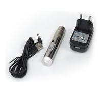 Récepteur DMX Sans Fil Femelle 3 Points Avec Batterie - Algam Lighting LAL DMX-WRB