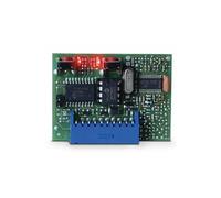 Récepteur embrochable S449 2 canaux 433Mhz, open collector, pour moteur de la gamme TRADE - CARDIN -
