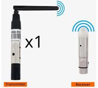 Récepteur/émetteur sans fil DMX512, transmission du signal en temps réel, portée de 300 m, émetteur récepteur, prise EU-a