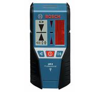 Récepteur laser Bosch LR 2 Noir/Bleu pour intérieur et extérieur