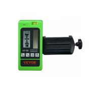 Récepteur Laser pour Niveau Laser Portée Travail 60 m Détecteur Laser Vert Faisceau Rouge pour Lasers Ligne Pulsée Signal Sonore