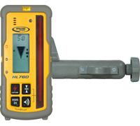 Récepteur manuel Spectra HL760 avec radio, affichage LED +LCD, avec adaptateur C70
