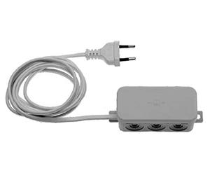 Récepteur midi BHE325 à 2 canaux 868 MHz 230 V pour portail / porte de garage