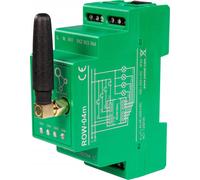 Récepteur Modulaire Wi-Fi - 4 Canaux - Vert - Contrôle ? Distance - Smart Home