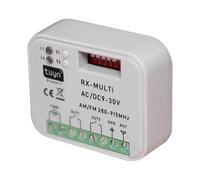 Récepteur multifréquence universel intelligent WiFi, commutateur, relais à distance, automatisation de porte de garage Tuya