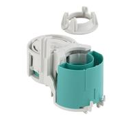 Récepteur pneumatique blanc simple touche - GEBERIT - 240.573.00.1