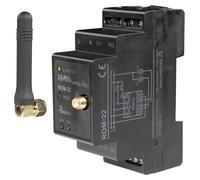 Récepteur radio 2 canaux, modèle ROM-22, avec cinq modes de fonctionnement, portée jusqu'à 300 mètres
