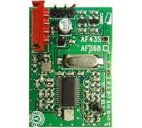 Récepteur Radio CAME AF43S 433,92 MHz embrochable - 2 canaux - 12/24V AC/DC - Compatible télécommandes CAME TOP432NA / TOP432EV - Motorisation portail