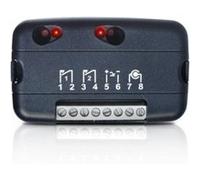 Récepteur radio externe 12/24V - CARDIN - EDGERB2 Noir G