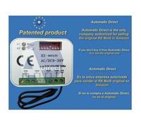 Récepteur radio multifréquence - Unbrand - 433-868 MHz - Compatible FAAC BFT Nice Sommer - Portée 70 m