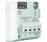 Récepteur radio nanomodule Tyxia 5640 pour variation d'éclairage 1 voie Phase/Neutre - DELTA DORE - 6351413