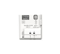 Récepteur radio nanomodule Tyxia 5650 pour variation d'éclairage 1 voie sans neutre - DELTA DORE - 6351414