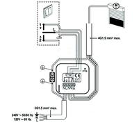 Récepteur radio pour stores, RTS 1811244