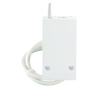 Récepteur RF 6700 FP pour radiateur, blanc, à fixer au mur