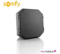 Récepteur sans fil contact sec pour thermostat programmable - SOMFY - 2401245
