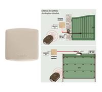 Somfy Récepteur Standard RTS 2 canaux