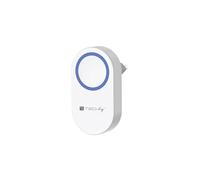 Techly I-BELL-RING05R Sonnette de porte Blanc