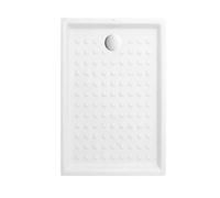 Receveur 120 x 90 VILLEROY ET BOCH O.Novo céramique rectangle blanc