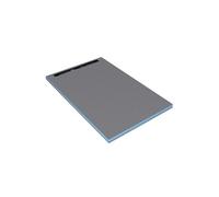 Receveur rectangle wedi Fundo Riolito Neo écoulement linéaire 1200x900x50mm