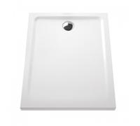 Receveur à poser extra-plat en céramique - 100x80 cm VITRA