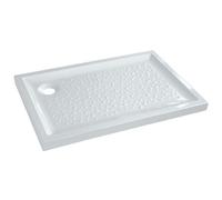 Receveur BASTIA XP AP 120 x 80 cm blanc
