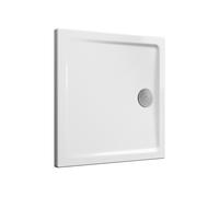 Receveur CASCADE ultra plat à poser ou à encastrer 140 x 90 x 4 cm VITRA 5766L003M0695