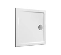 Receveur CASCADE ultra plat à poser ou à encastrer 80x80x4cm - VITRA - 5761L003M0578