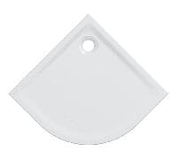 Receveur céramique d'angle GEBERIT Renova - 90 x 90 extra-plat à poser/encastrer - 00725800000AG3