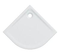Receveur céramique d'angle GEBERIT Renova - 90 x 90 extra-plat à poser/encastrer - 00725800000AG3 Blanc G