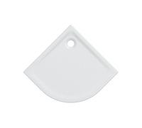 Receveur céramique d'angle Renova - 90 x 90 extra-plat à poser/encastrer - 00725800000AG3