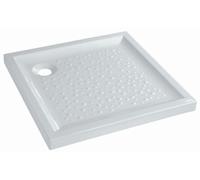 Receveur de douche carré Geberit Bastia à poser 80x80x7cm - GEBERIT 00721200000001