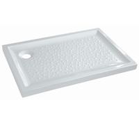 Receveur céramique GEBERIT Bastia - 90 x 70 extra-plat à poser/encastrer - 00725200000001