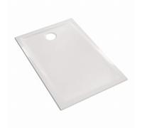 Receveur céramique GEBERIT Renova - 100 x 80 extra-plat à poser/encastrer - 00726800000AG3