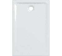 Receveur céramique GEBERIT Renova - 140 x 90 extra-plat à poser/encastrer - 00729900000AG3