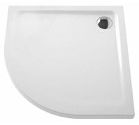 Receveur d'angle ARKITEKT 1/4 rond 90x90cm extra plat - VITRA - 5807L003M0578