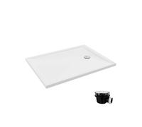 Receveur de douche 120 x 90 Gaspard bonde à droite + bonde