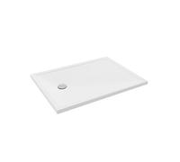 Jacob Delafon - Receveur de douche Gaspard 120 x 90 cm extra-plat céramique bonde à gauche Blanc