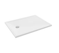 Receveur de douche 120 x 90 JACOB DELAFON Gaspard extra-plat céramique bonde à gauche